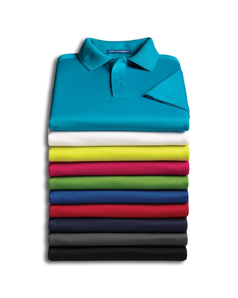 Diamond Jaquard Polo | High End Uniforms