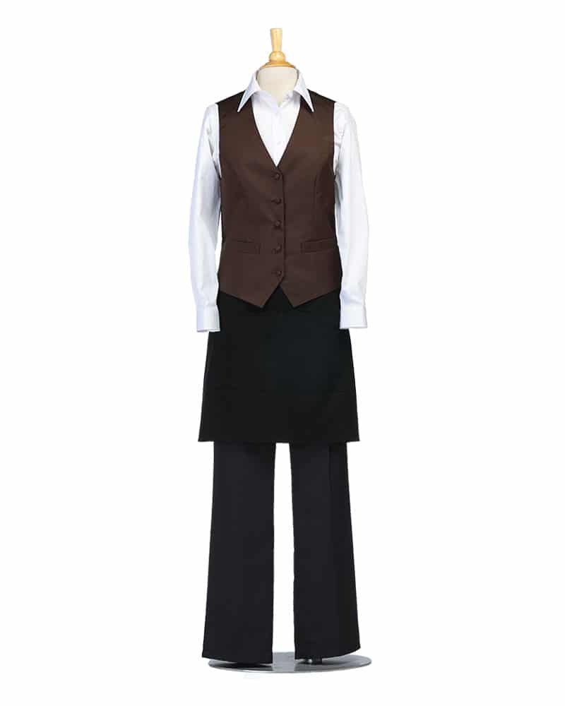 W APRBLK SHIWWHT VESCHOC