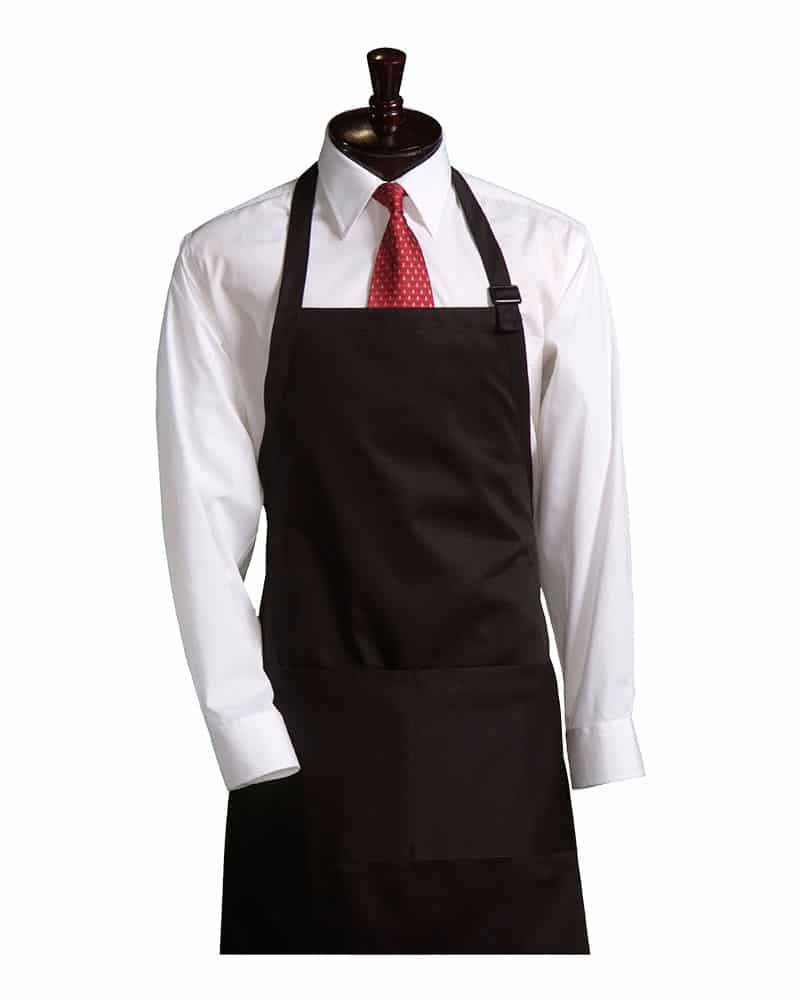 W APRBLK SHIMWHT TIERED CROPED