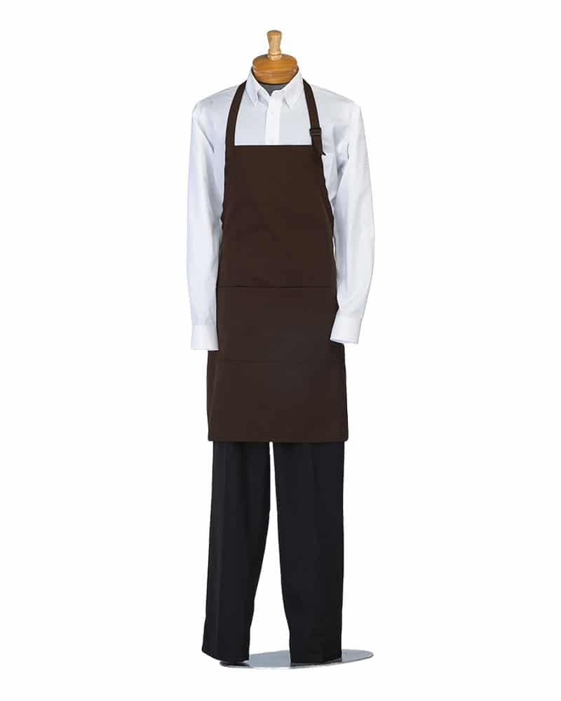 TIES Details about   ADULT MEDIUM LENGTH ADJUSTABLE NECK STRAP BIB APRON TWO PATCH POCKETS 
