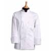 Euro-Cut Executive Chef Coat_100% Cotton-White