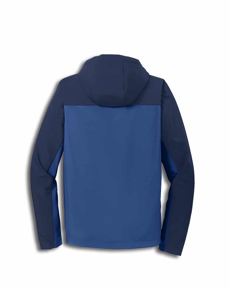 W JACJNightSkyBlueDressBlueNavyBackview