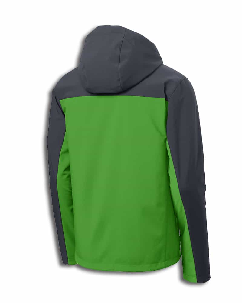 W JACJVineGreenBattleshipGreyFormBack