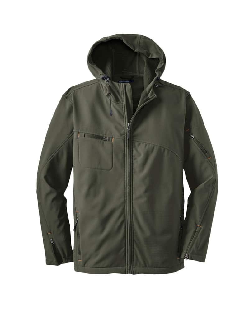 Textured Soft Shell Jacket | High End Uniforms