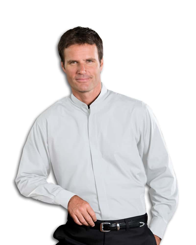 Banded Collar Shirt | High End Uniforms