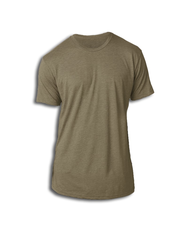 Men’s Tri-Blend Crew T-Shirt | High End Uniforms