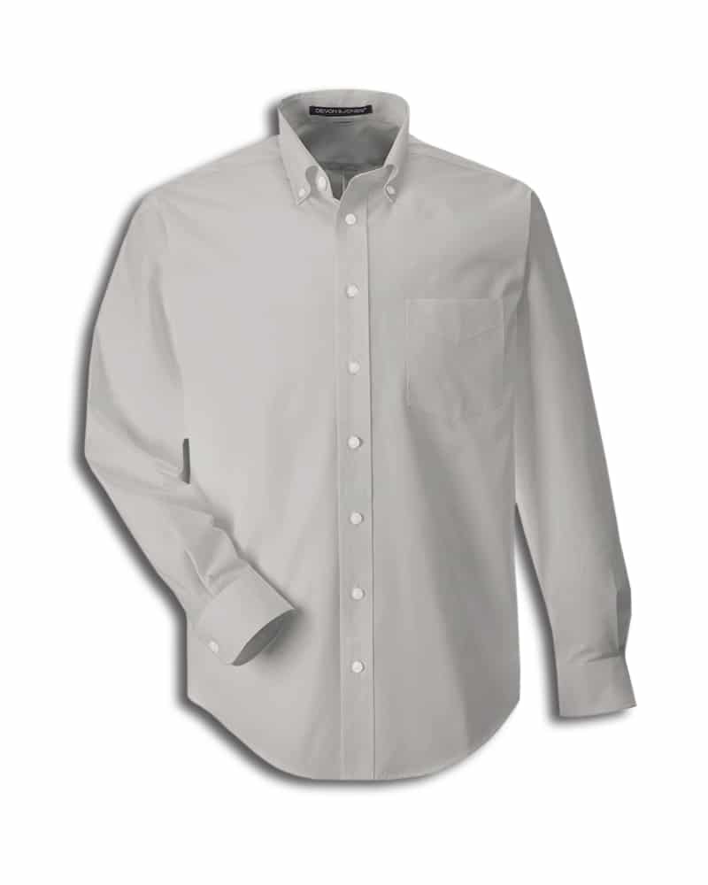 Solid Broadcloth Shirt | High End Uniforms