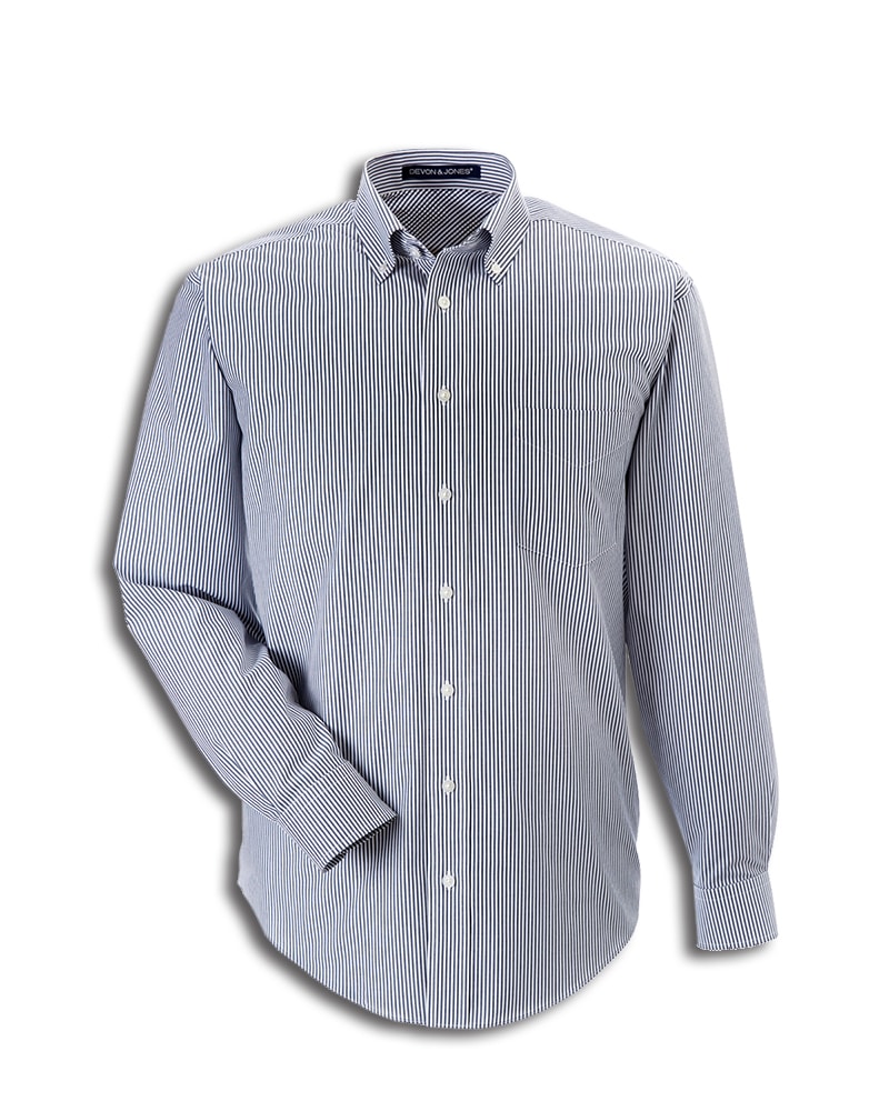 Banker Stripe Shirt - High End Uniforms