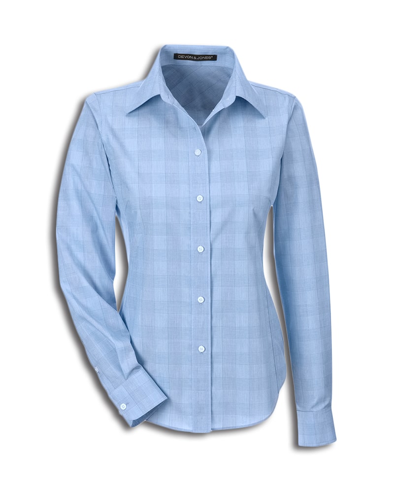 Glen Plaid Shirt | High End Uniforms