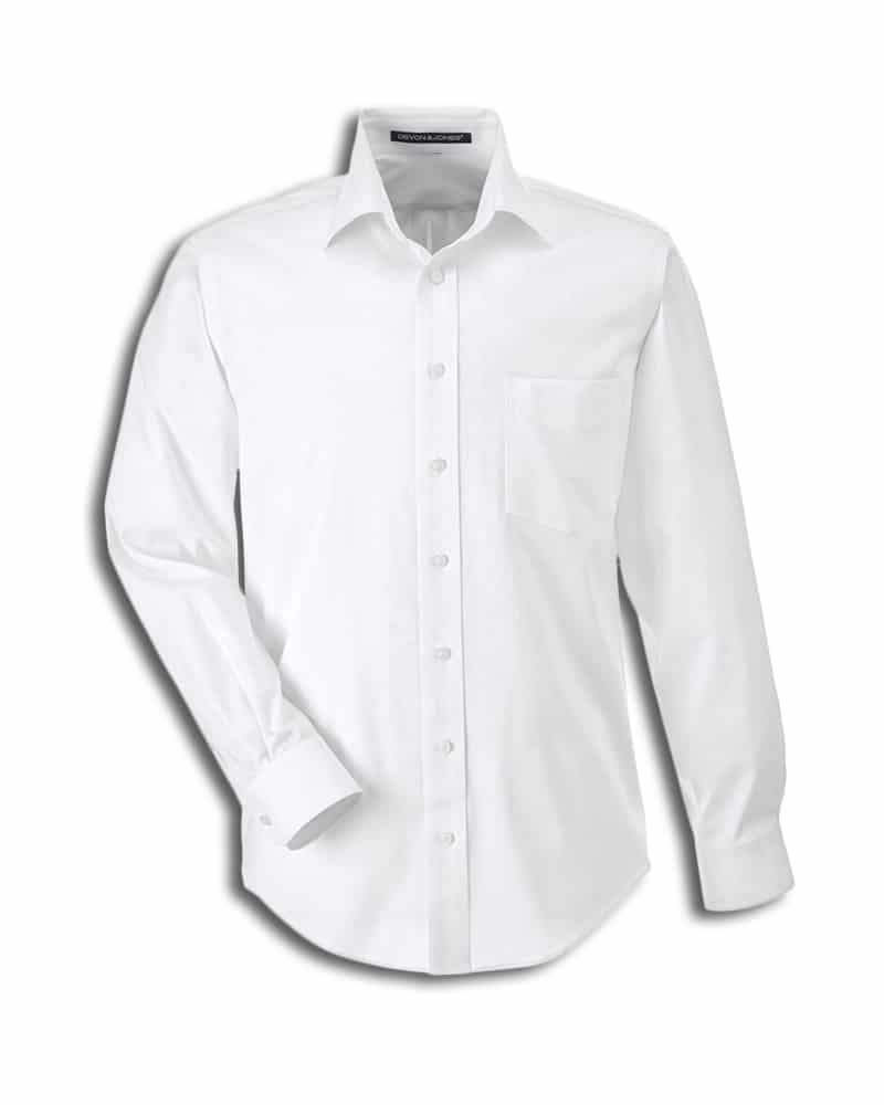 Solid Stretch Twill Shirt | High End Uniforms