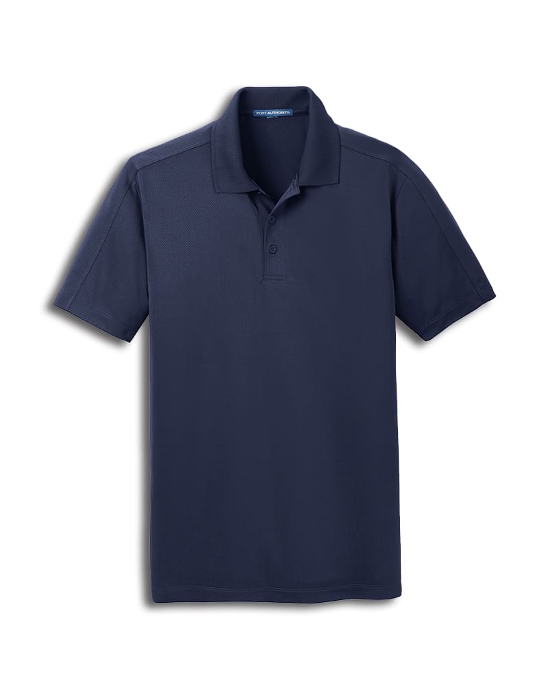 Diamond Jaquard Polo | High End Uniforms