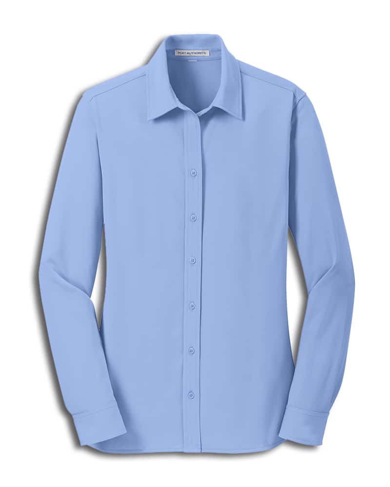 W SHILDressShirtBlue