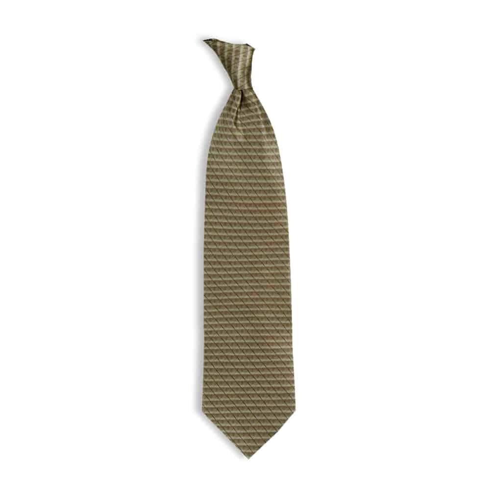 SilkTie BeigeDiamond