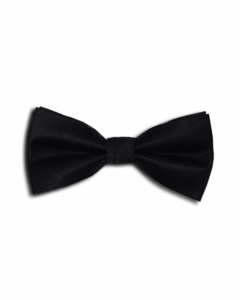 2 1/2″ Microfiber Bowtie- Texture Weave | High End Uniforms