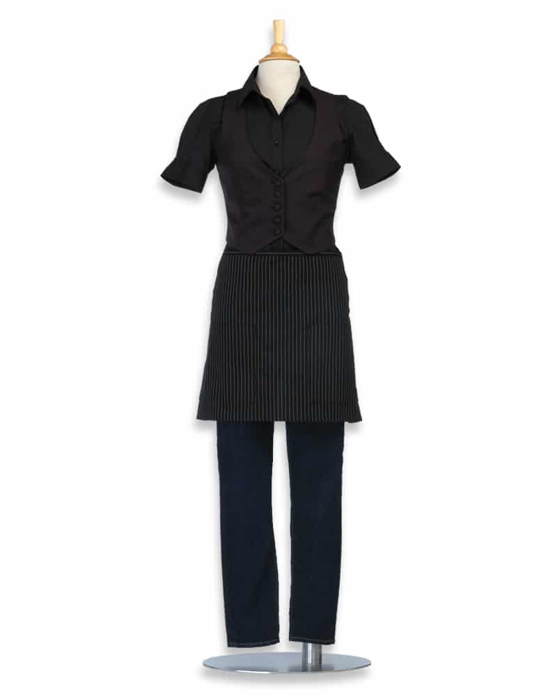 W VESBLK SHIBLK APRBLK MANNEQUIN