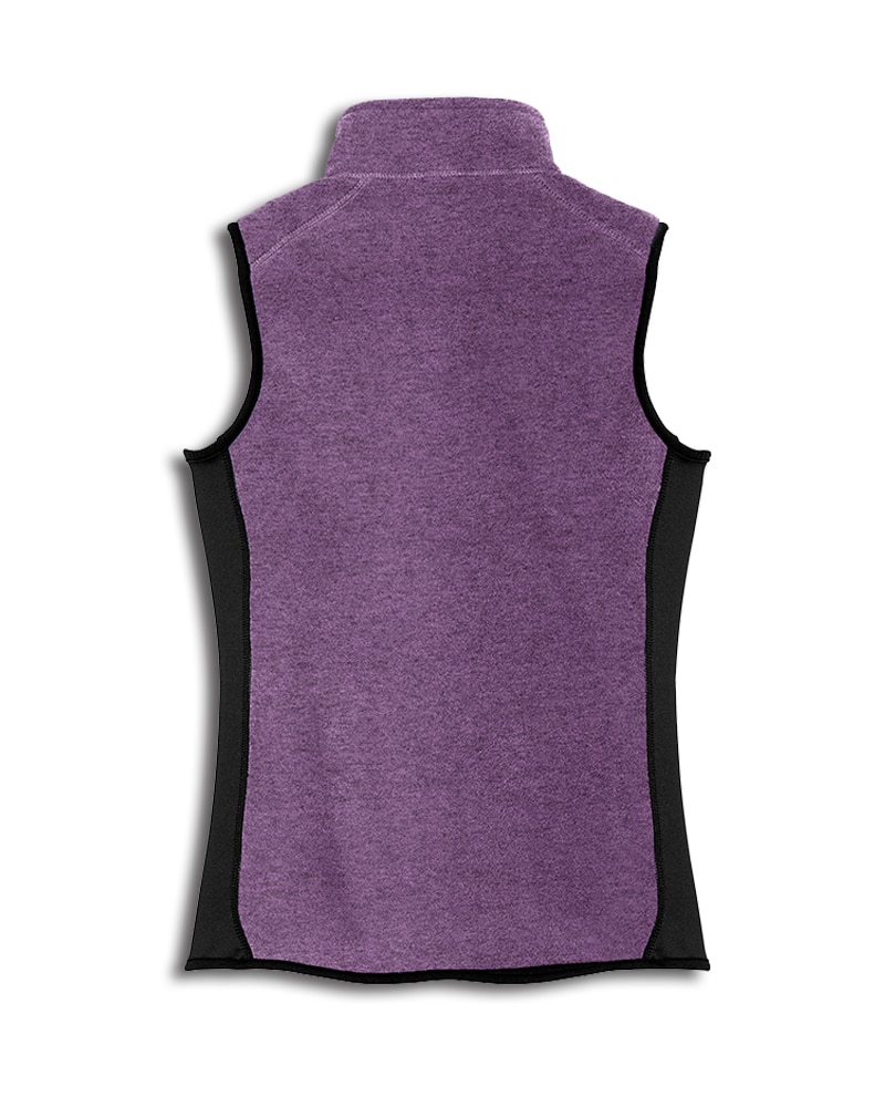 W VESLPurpleHeatherBlackBackview