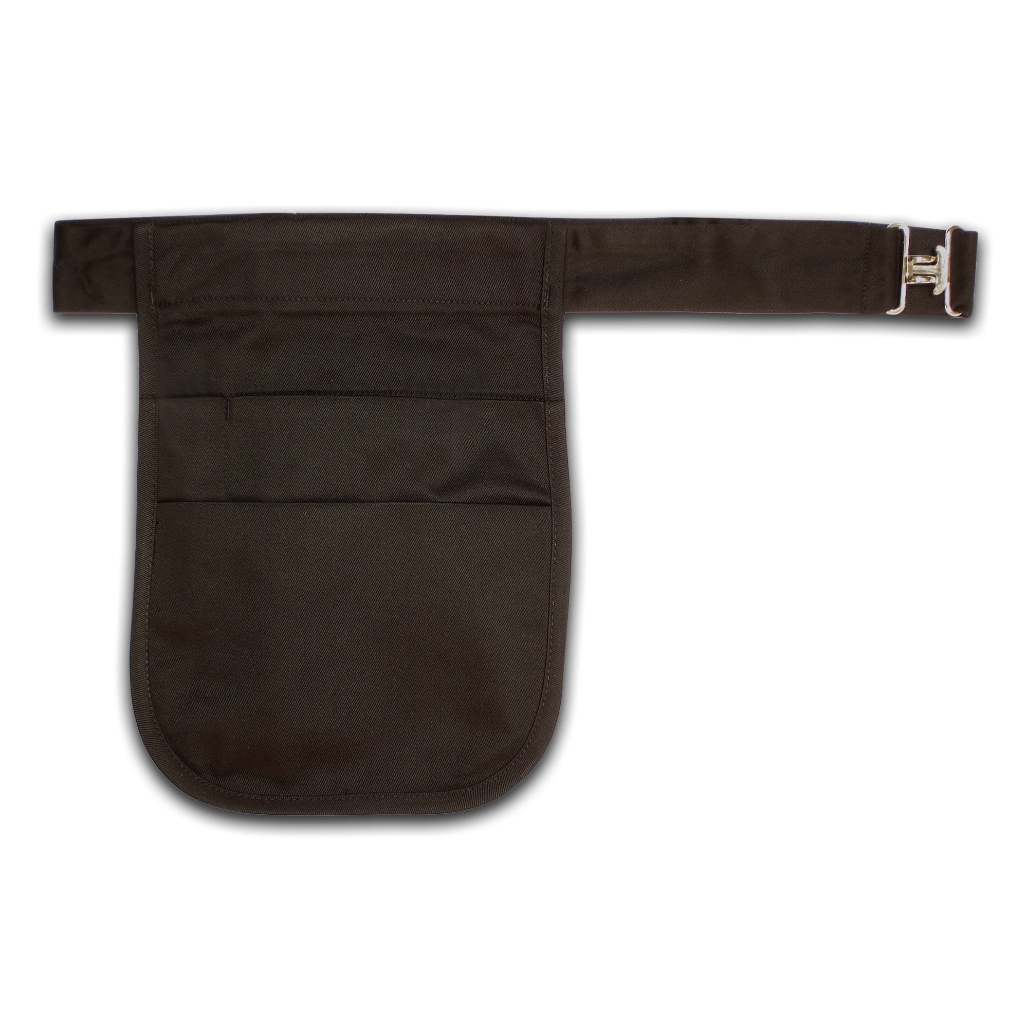 Black Pouch Apron