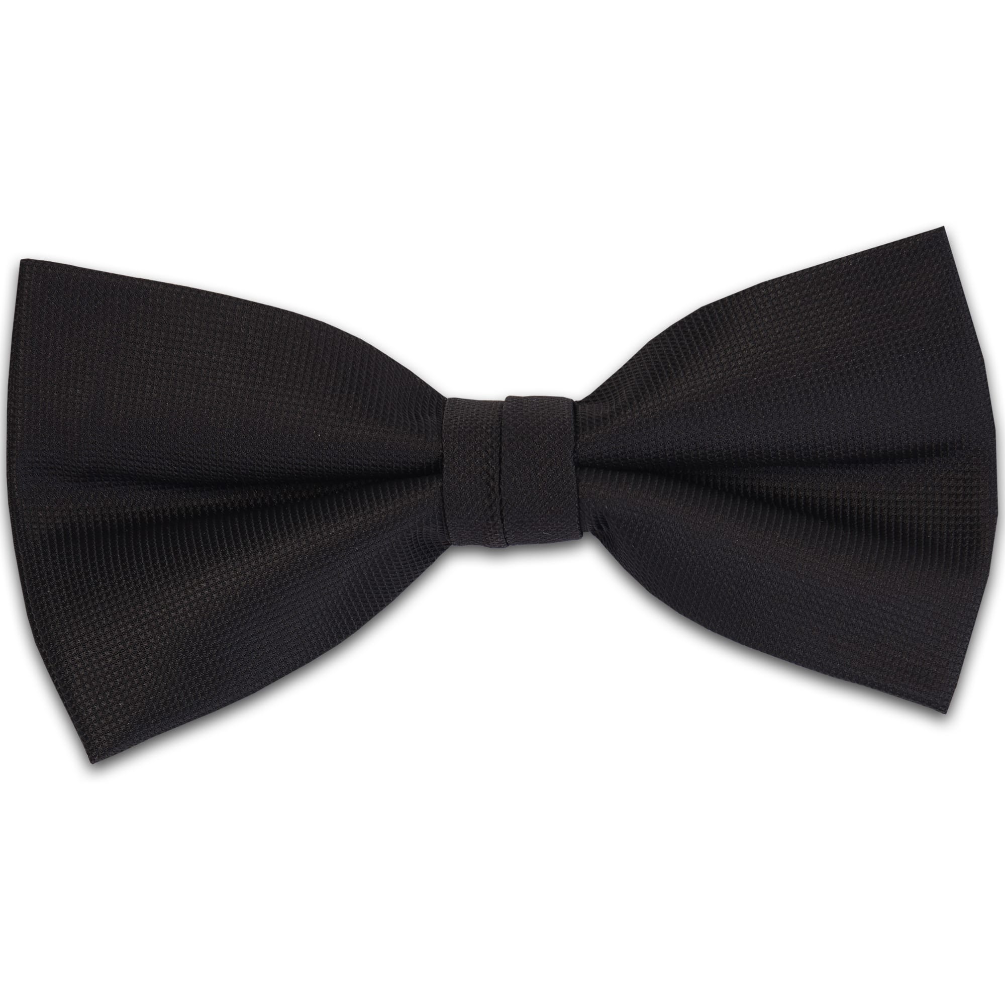 TextureWeaveBowtie Black