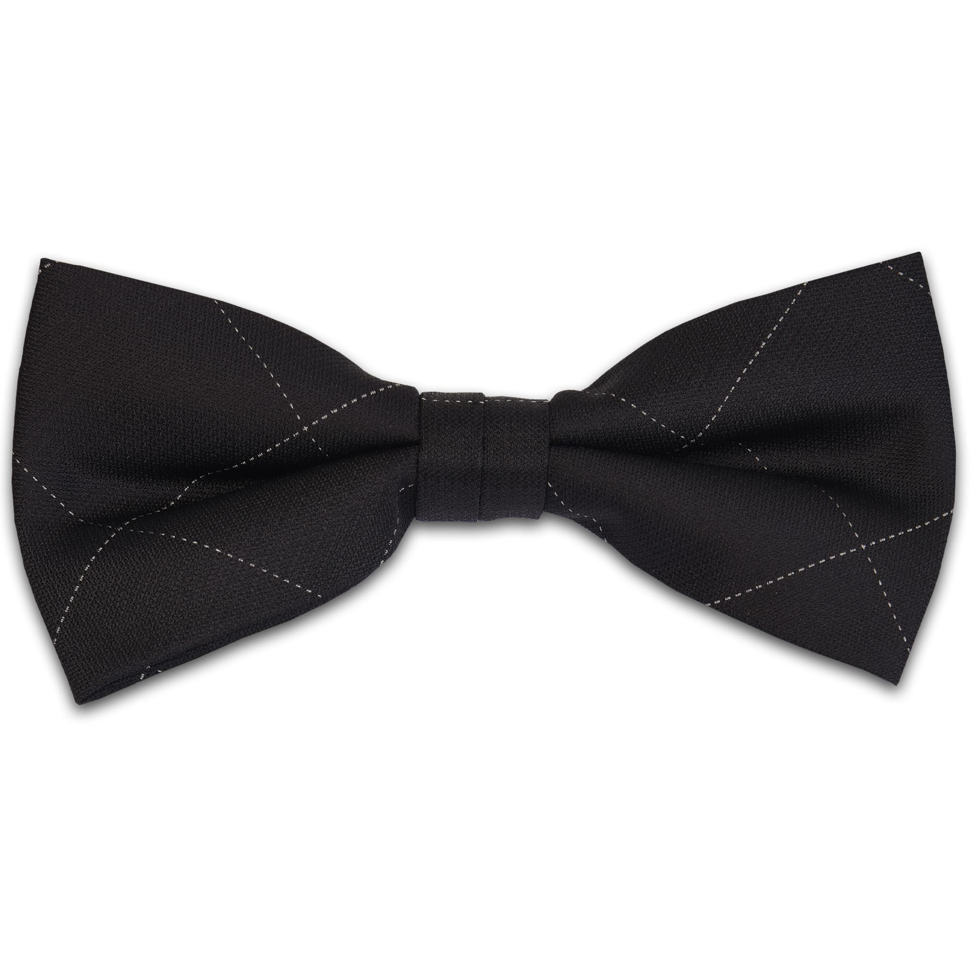 WindowpaneBowtie Black
