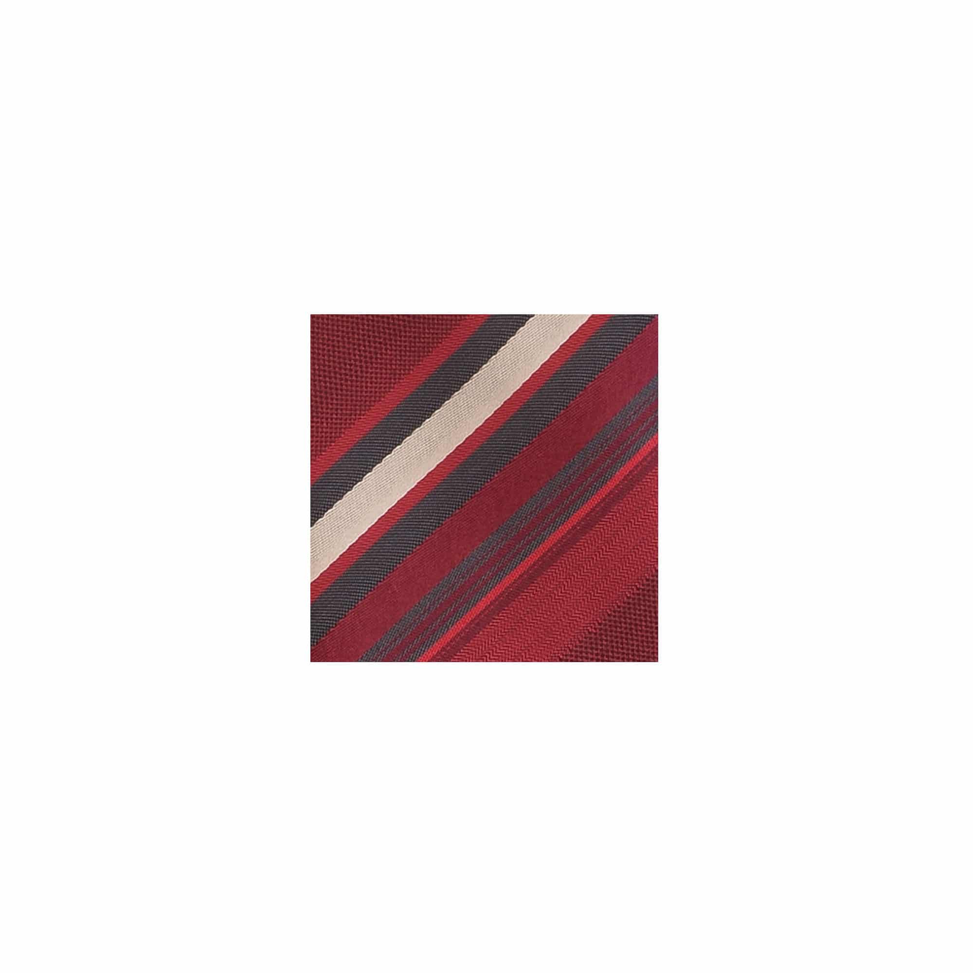 OmbreStripeTieSwatch Cabernet