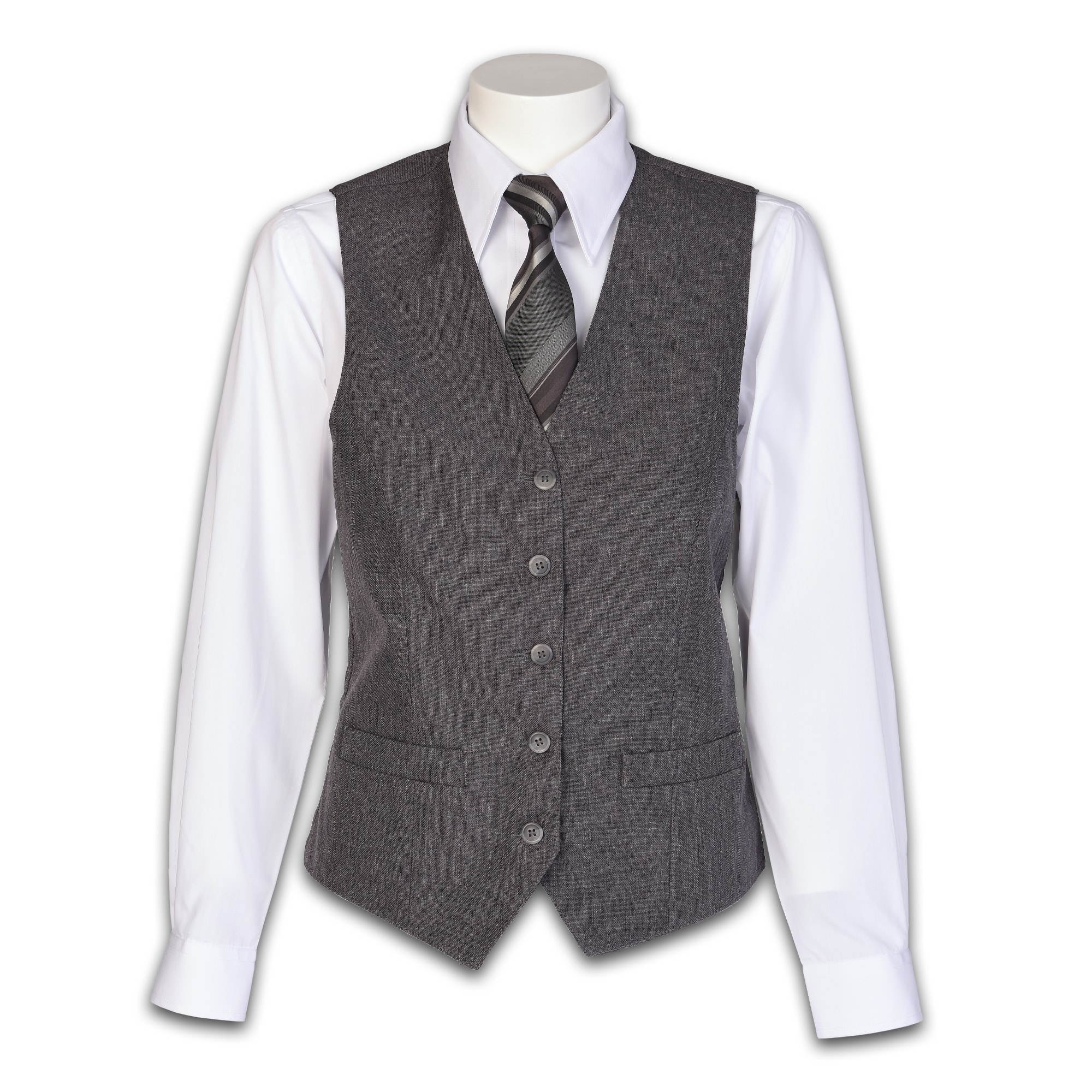 Women's Charcoal Heather Vest