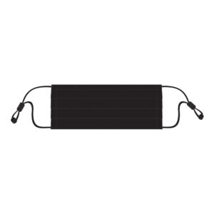 Mask with Toggle Adjustment