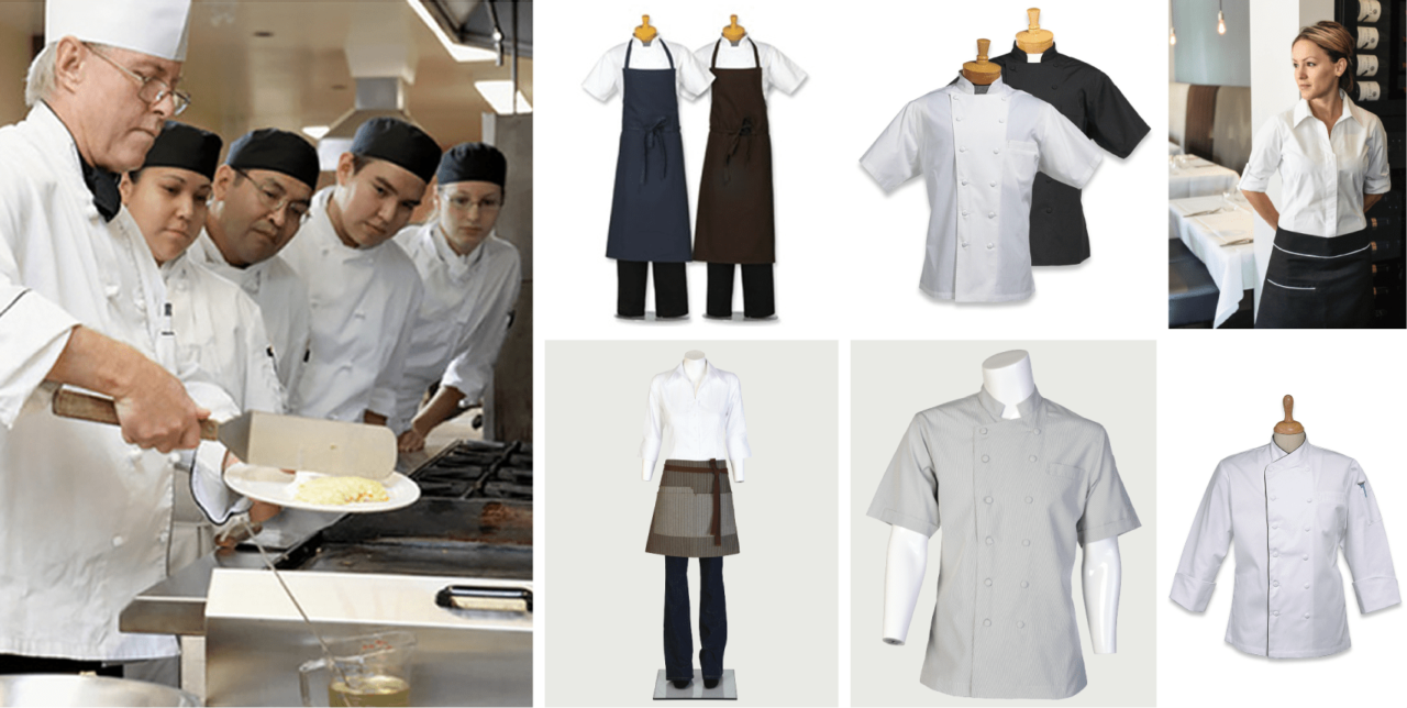 Culinary High End Uniforms