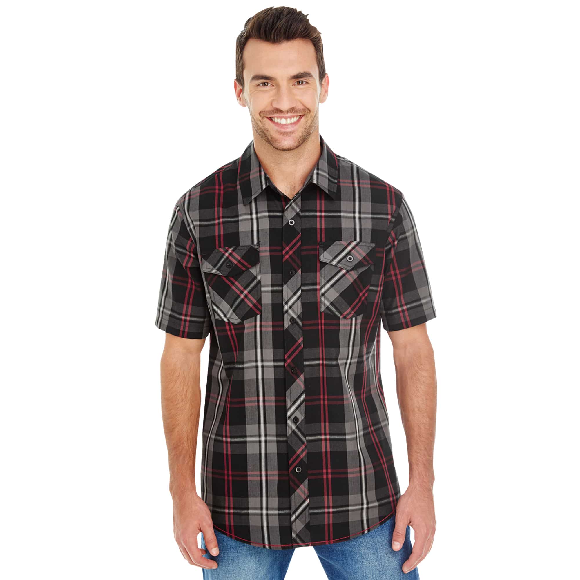 mst b red black model website