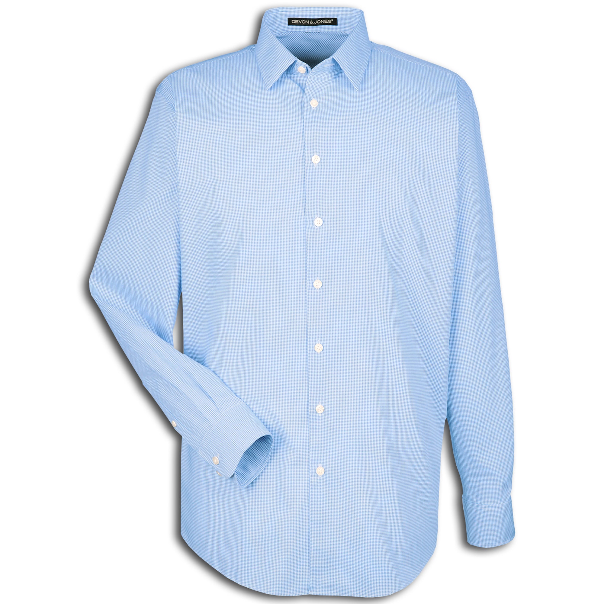 DJ Crown Woven Collection Royal Dobby Shirt