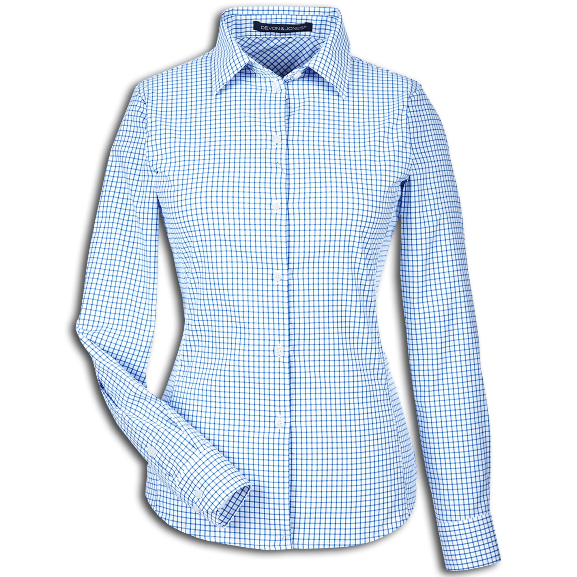 SHIDG540W-French Blue/Wht