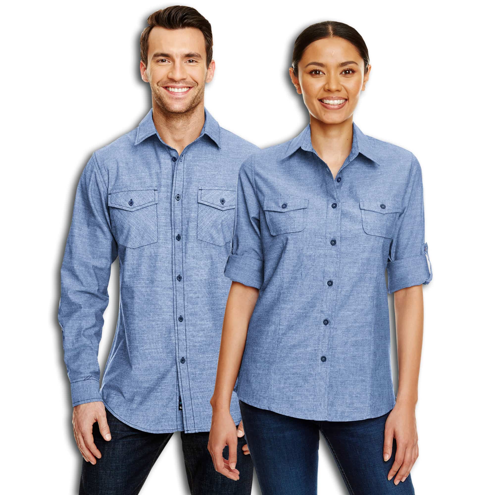 shib shib lightdenim paired model web