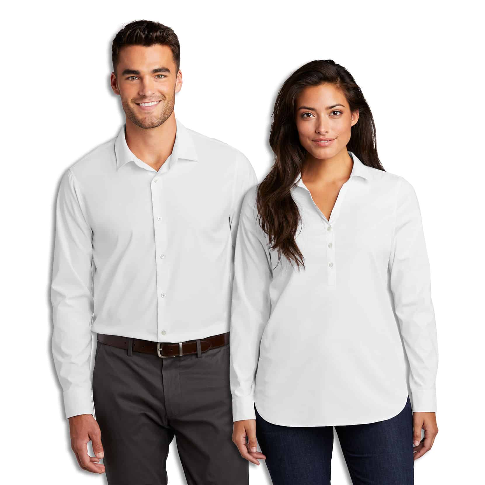 City Stretch Shirts-Men's and Women's