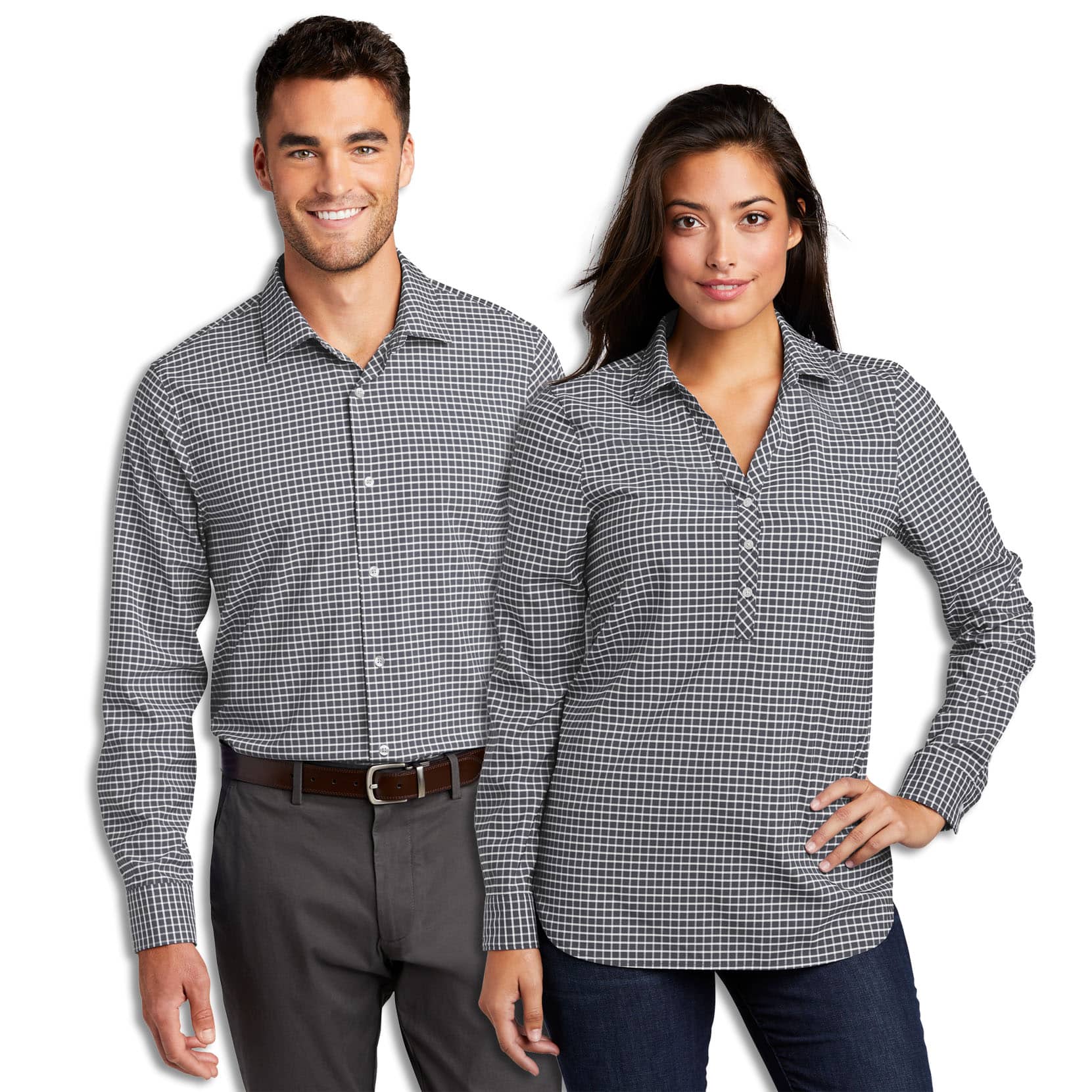 City Stretch Shirts-Men's and Women's