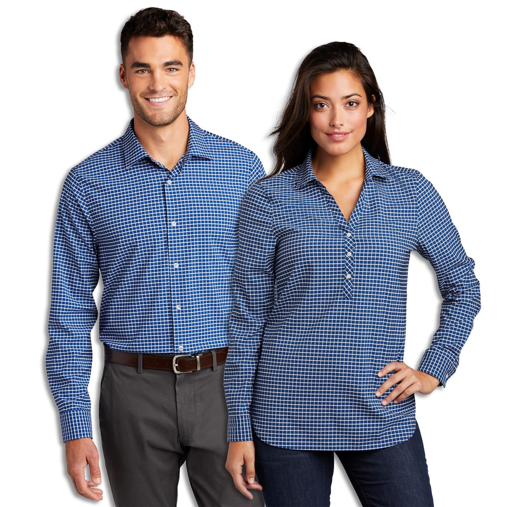 City Stretch Shirts-Men's and Women's