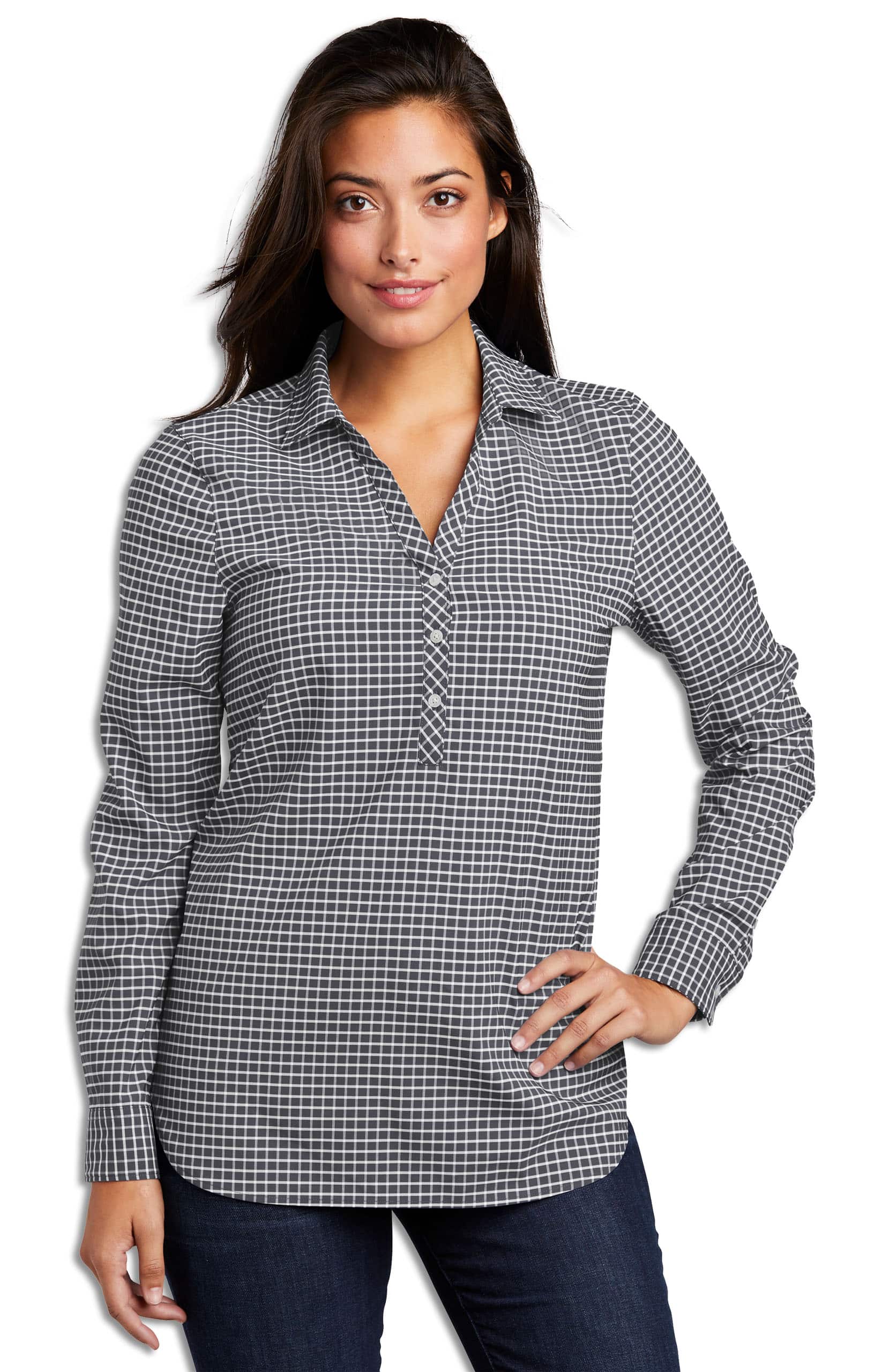 City Stretch Shirts-Women's