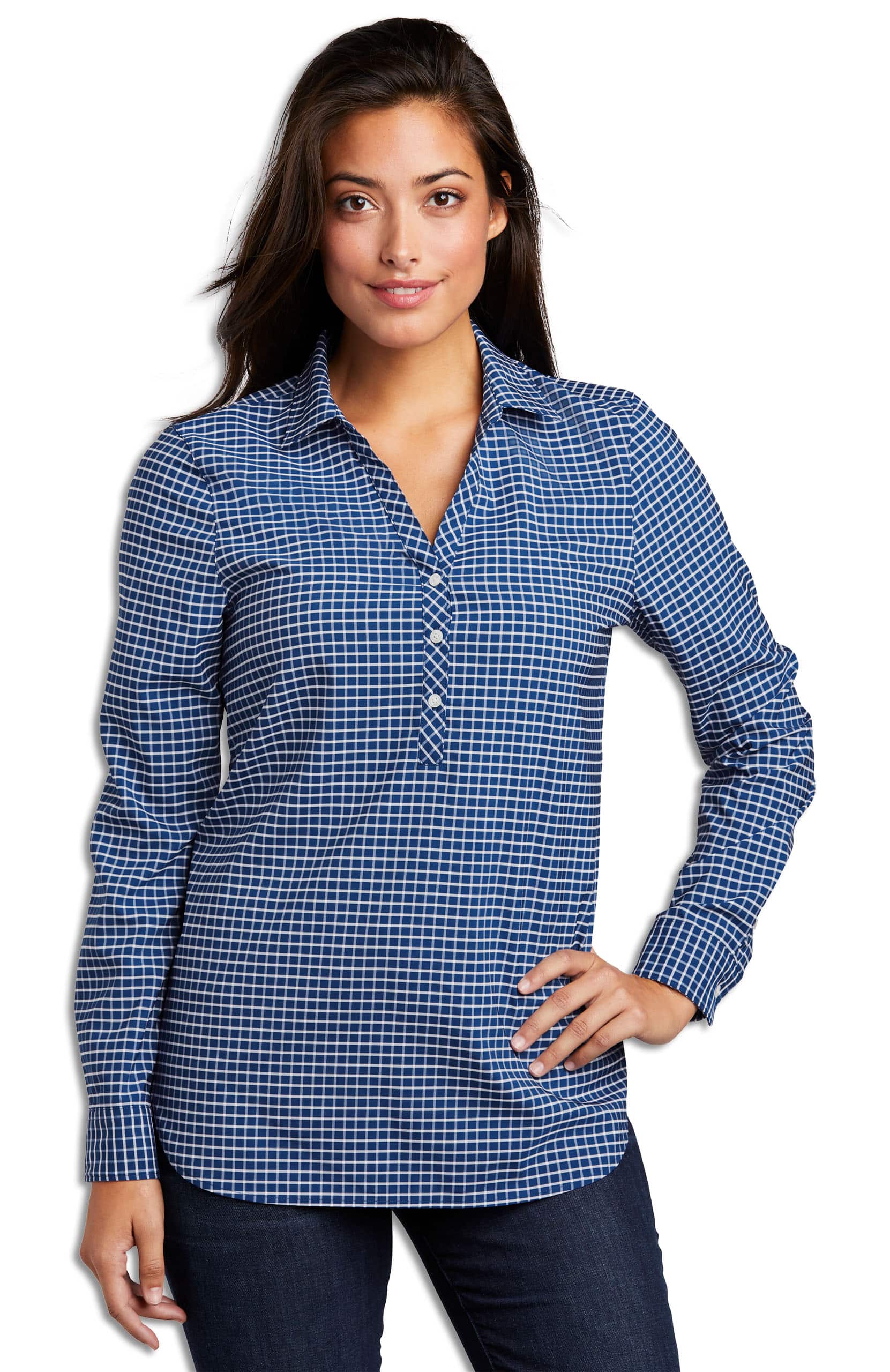 City Stretch Shirts-Women's