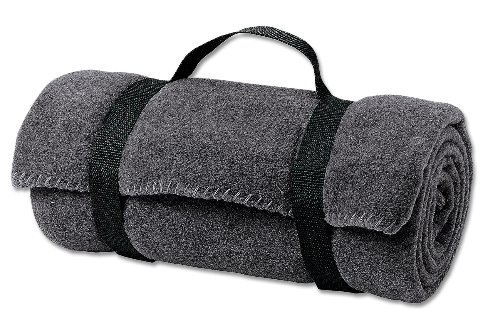 Value Fleece Blanket with Strap