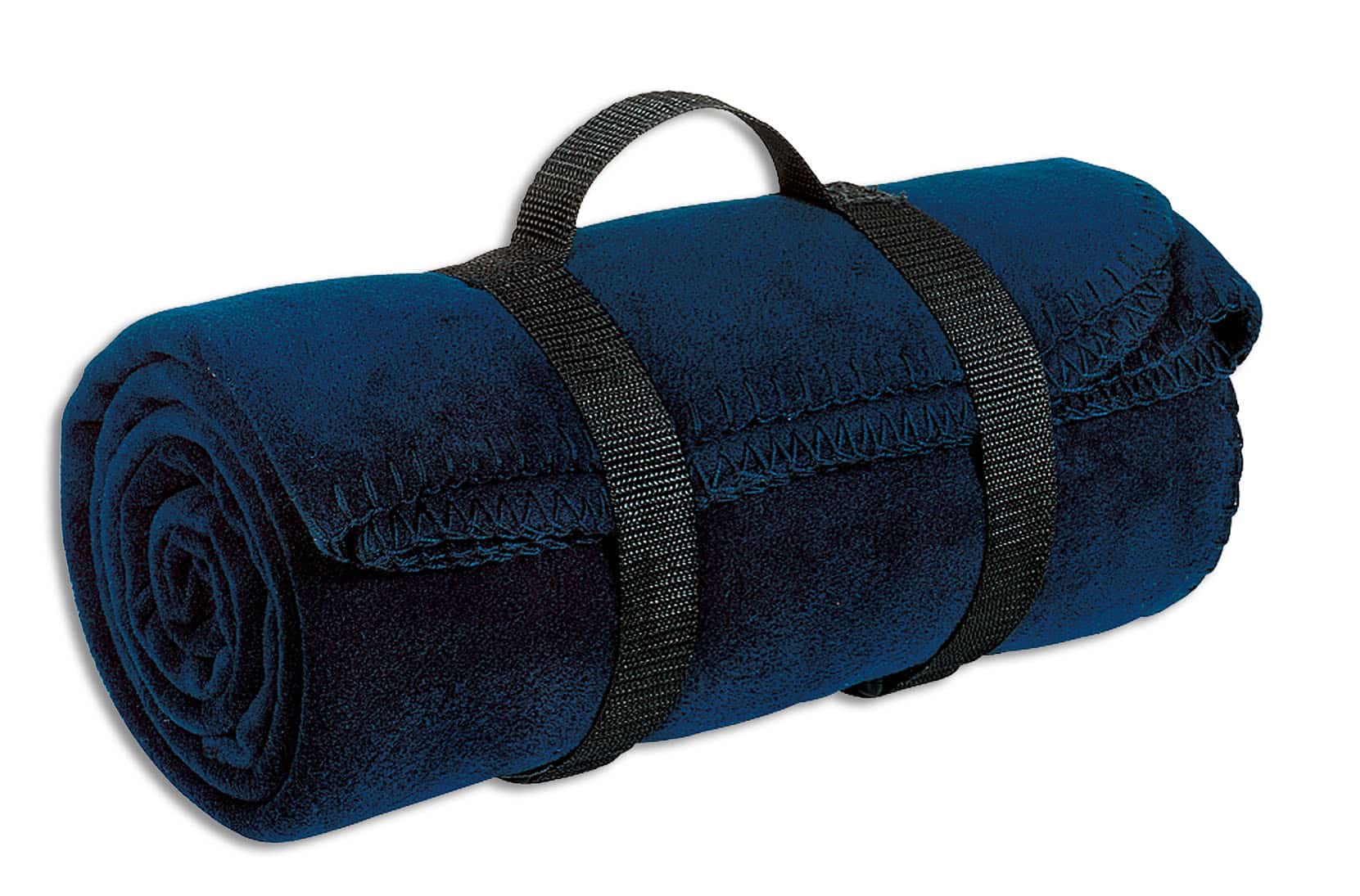 Value Fleece Blanket with Strap
