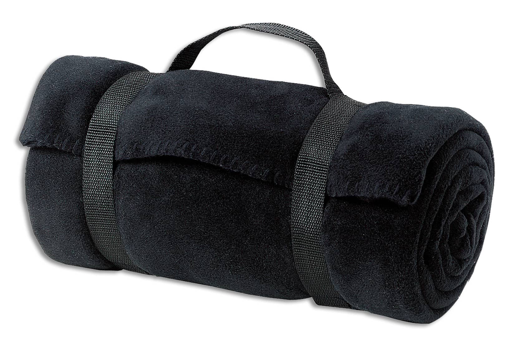 Value Fleece Blanket with Strap