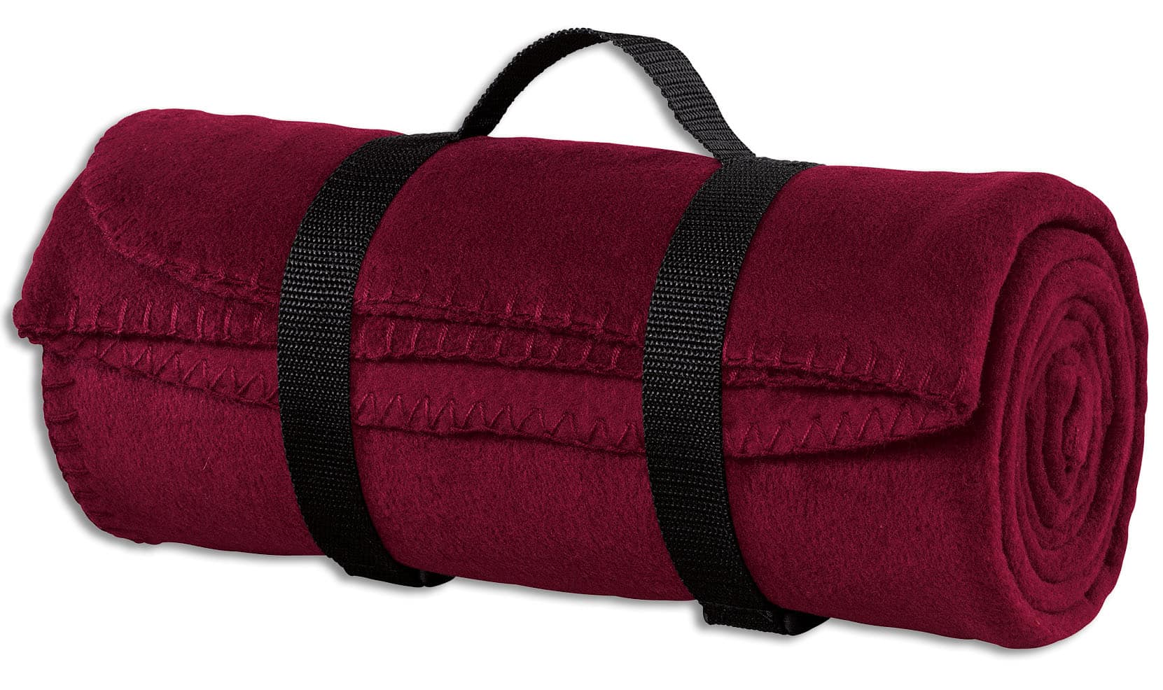 Value Fleece Blanket with Strap