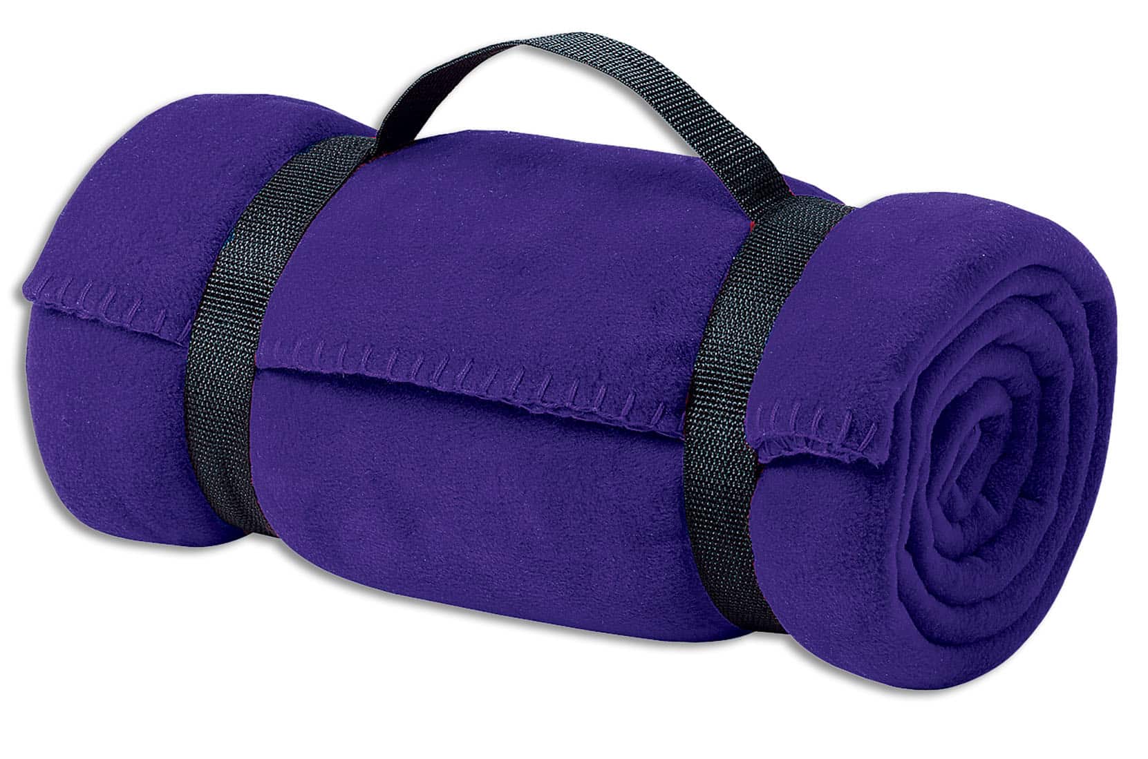 Value Fleece Blanket with Strap