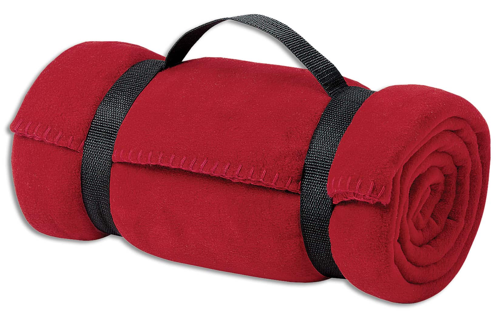 Value Fleece Blanket with Strap