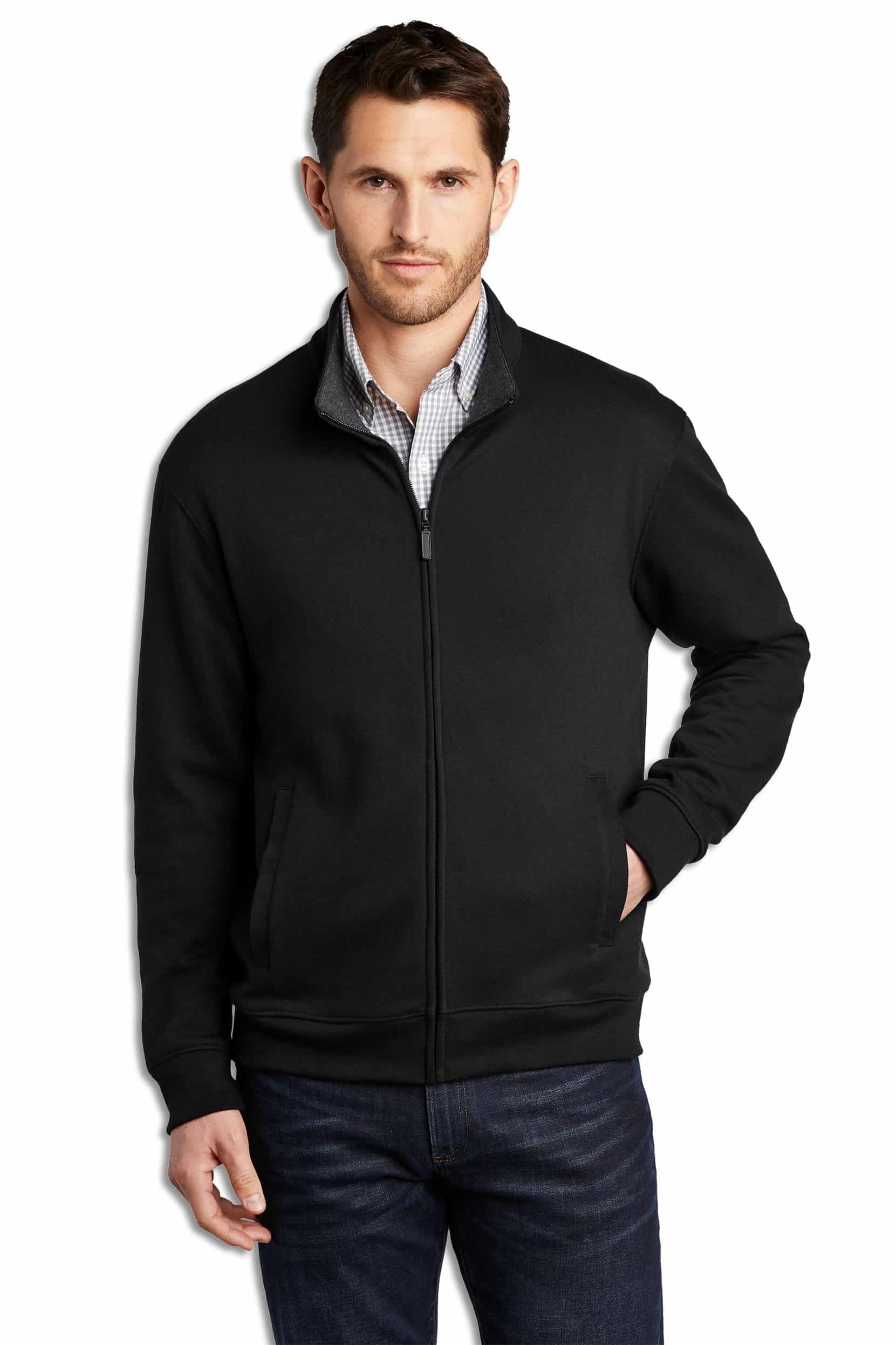 Interlock Full Zip