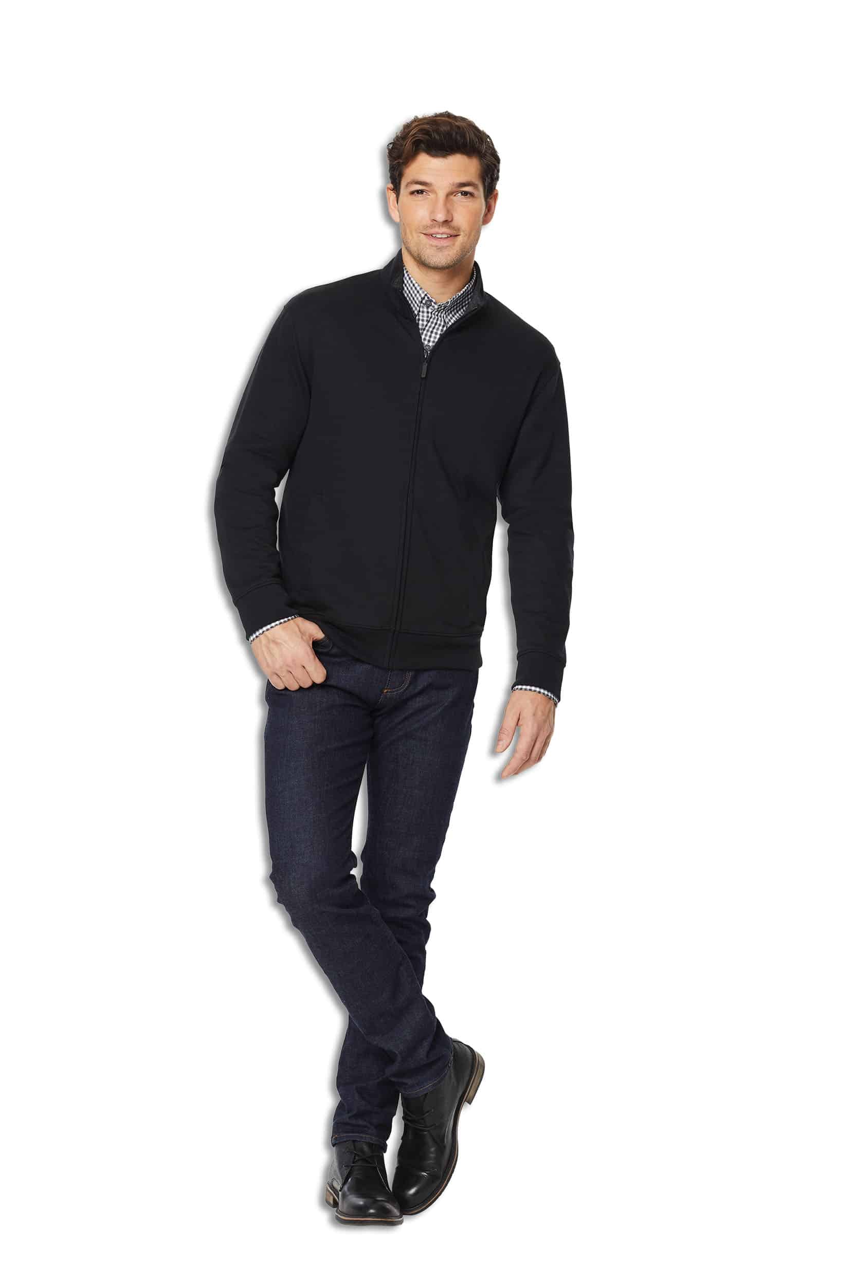 Interlock Full Zip