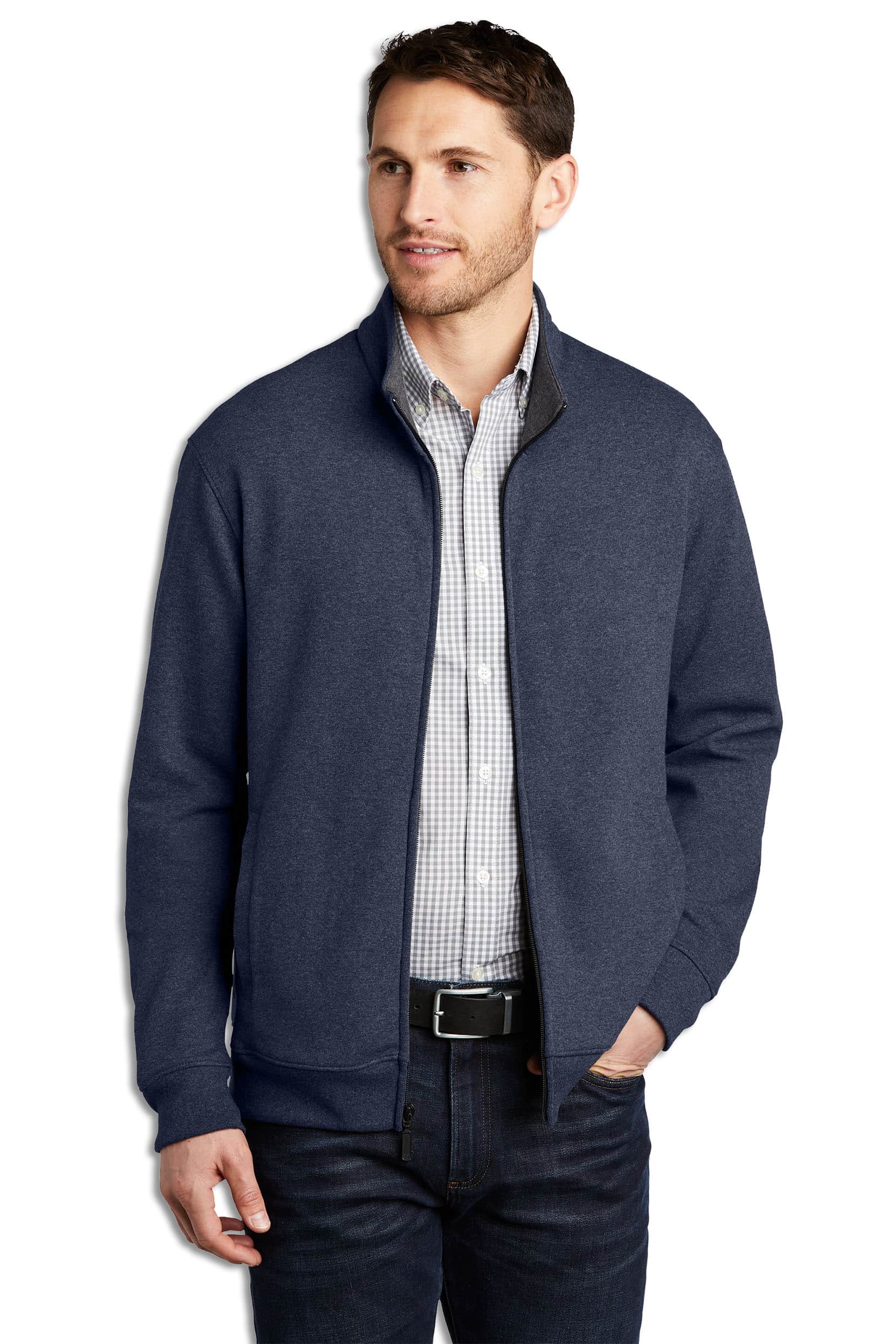 Interlock Full Zip