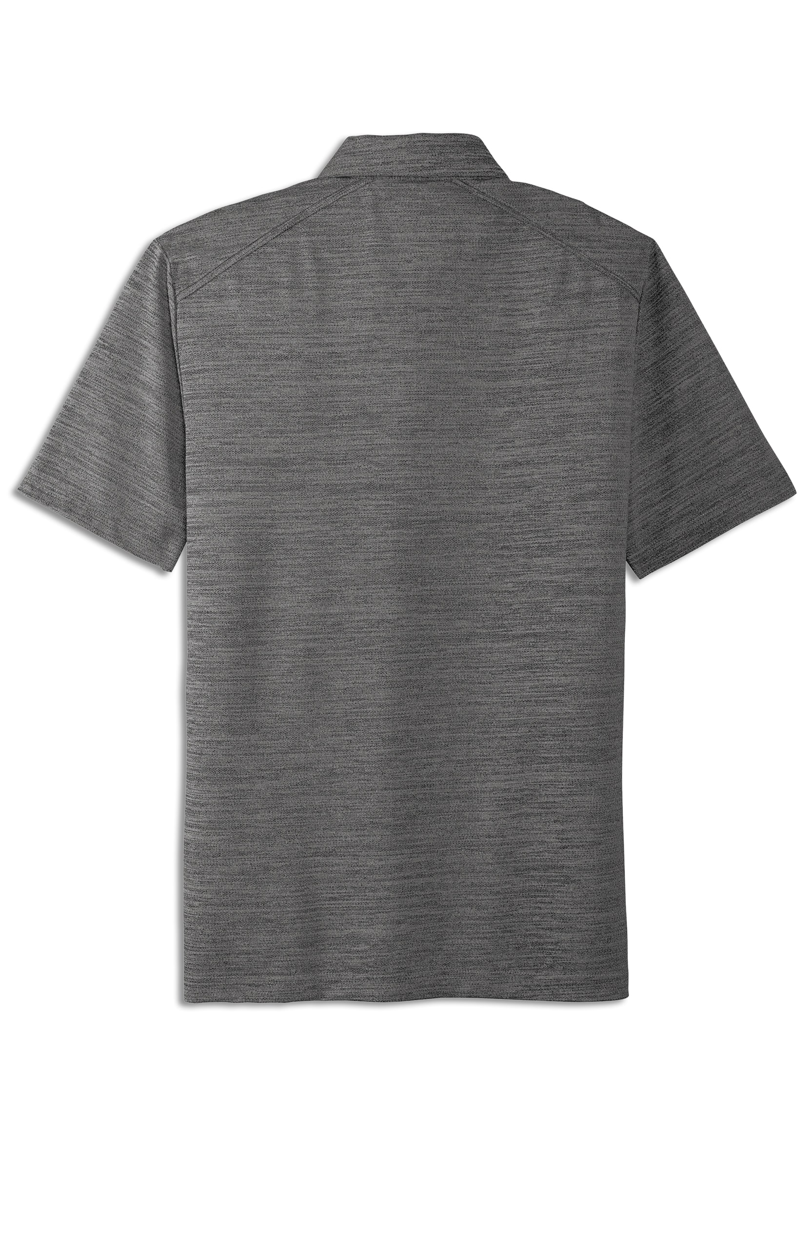 Stretch Heather Polo & Open Neck Top