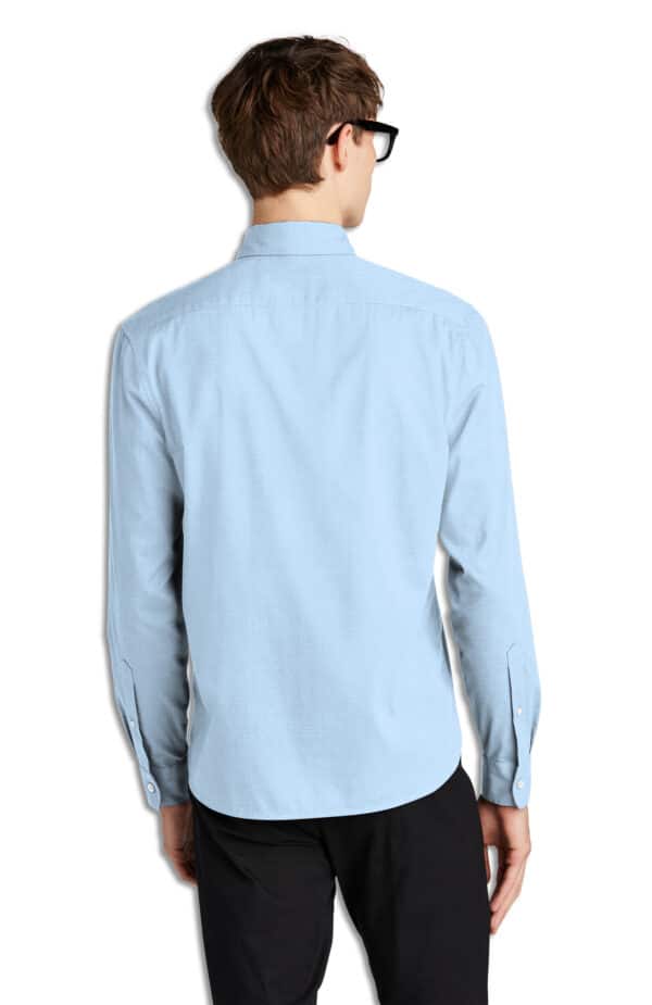 Long Sleeve Stretch Woven Shirt