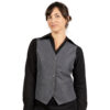 HEU_VES1312 Women's _heathercharcoal_Bistro Vest