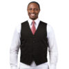 VES1301_Black Bistro Vest