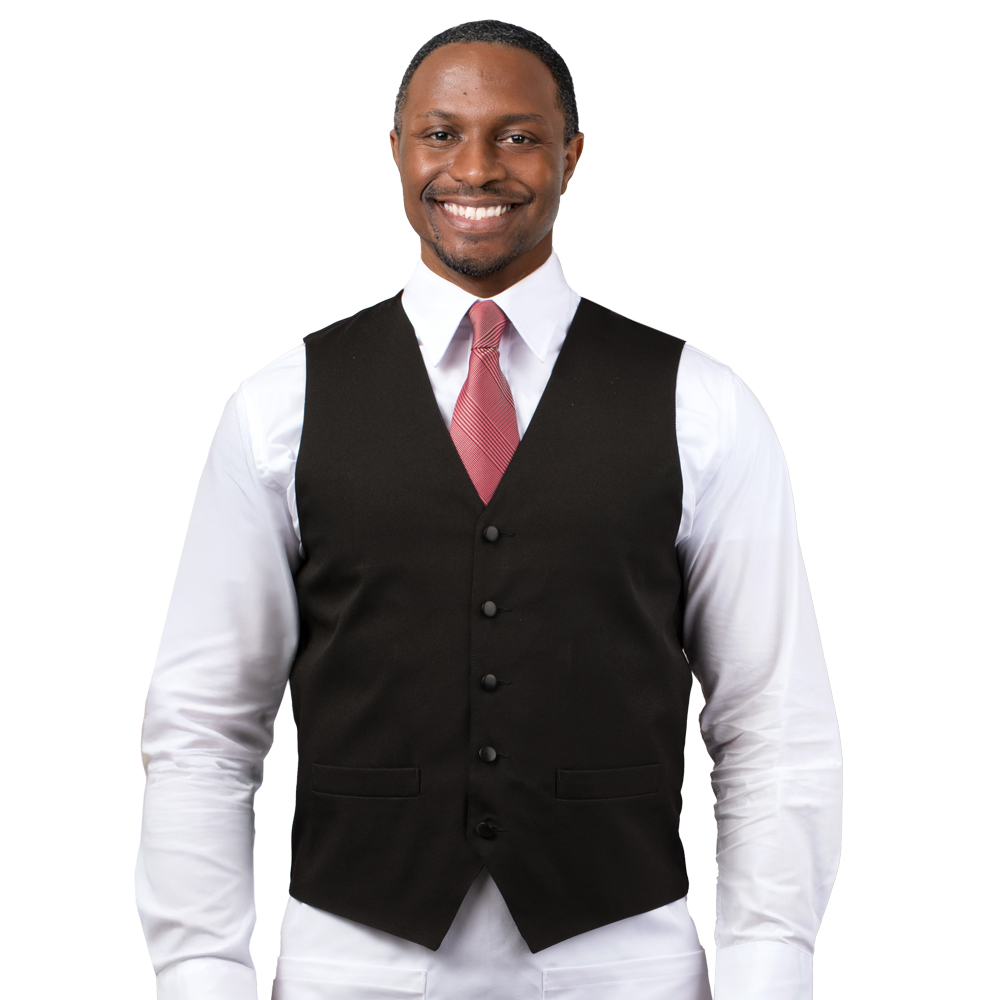 VES1301_Black Bistro Vest